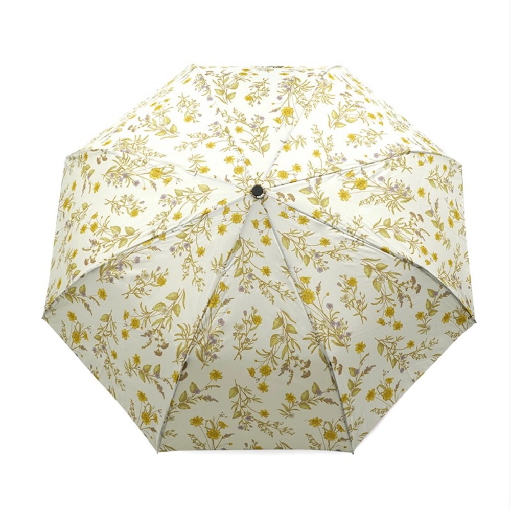 Floral Umbrella Compact New Travel Accessory